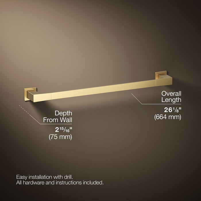 KOHLER K-26634 Honesty 24" towel bar