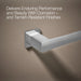 KOHLER Honesty 12" towel bar