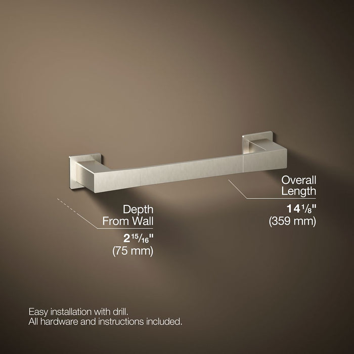 KOHLER Honesty 12" towel bar