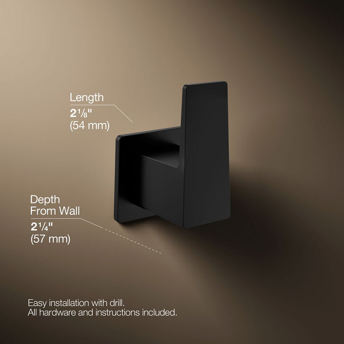 KOHLER Honesty Robe hook