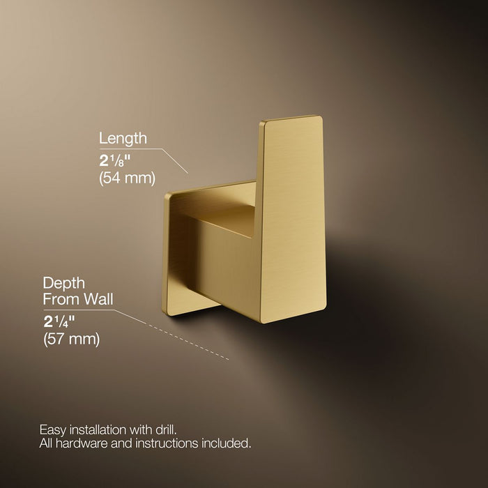 KOHLER K-26636 Honesty Robe hook