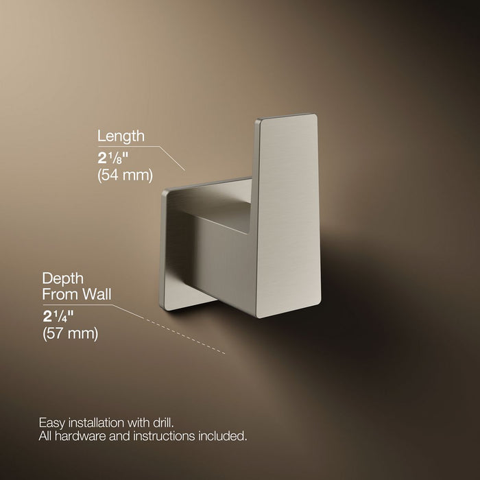 KOHLER Honesty Robe hook