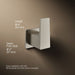 KOHLER Honesty Robe hook
