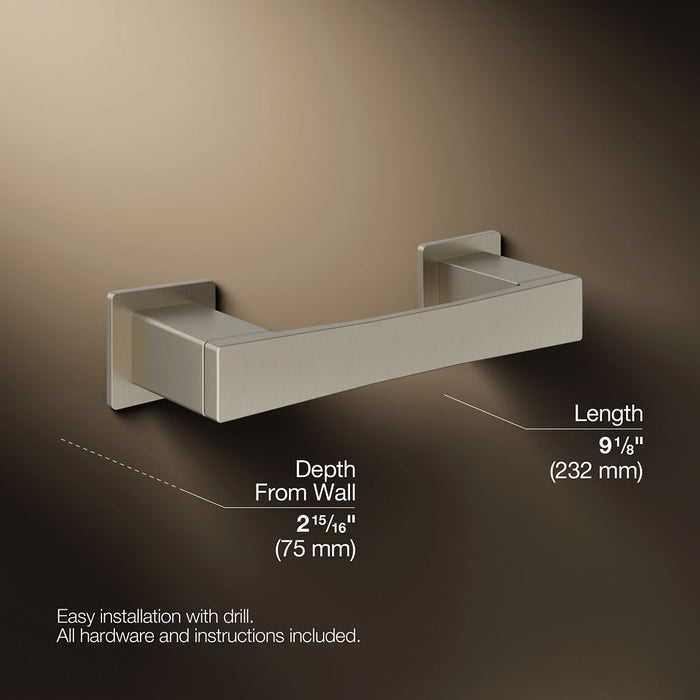 Kohler Honesty Pivoting toilet paper holder