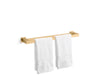 KOHLER Honesty 24" double towel bar