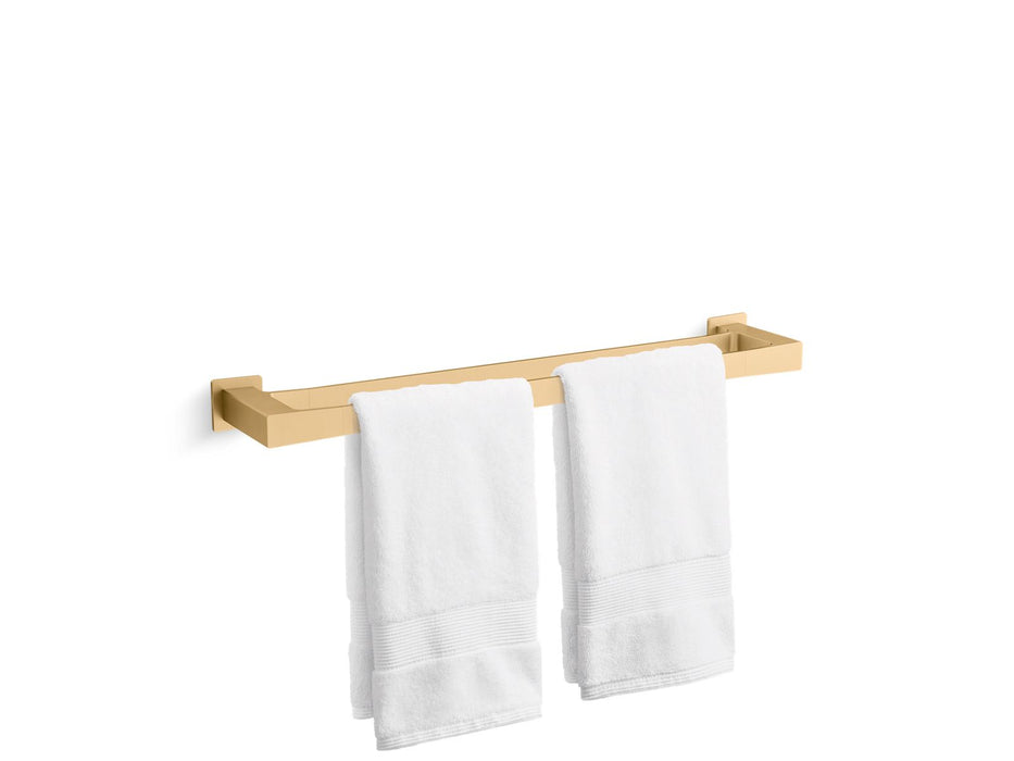 KOHLER Honesty 24" double towel bar