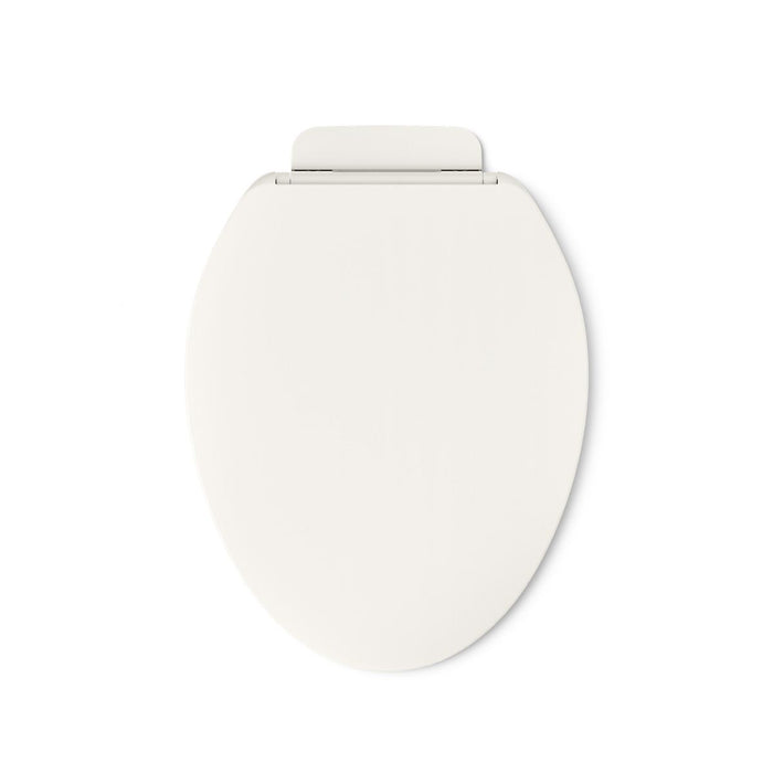 KOHLER K-26801 Impro ReadyLatch Quiet-Close elongated toilet seat