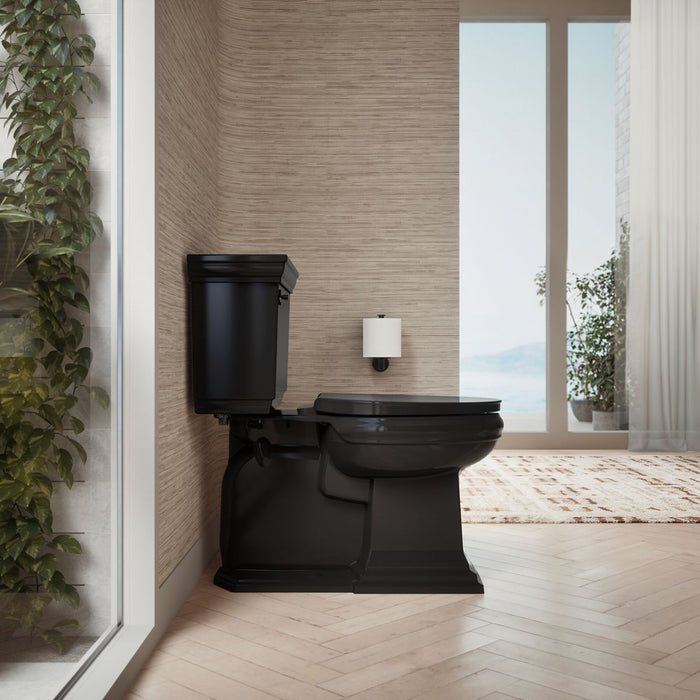 Kohler Impro ReadyLatch Quiet-Close elongated toilet seat
