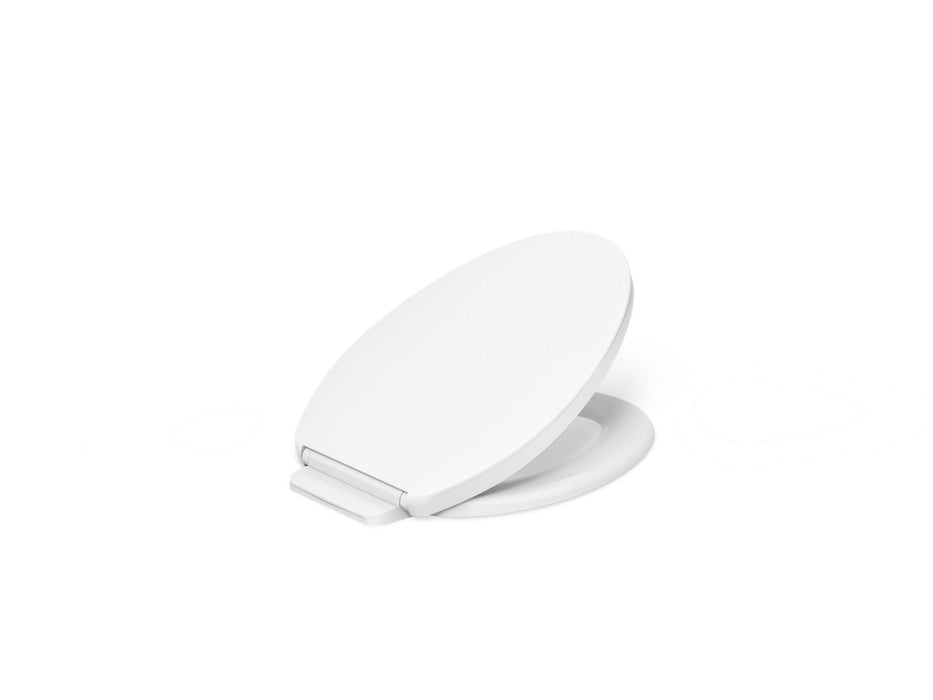 KOHLER K-26801 Impro ReadyLatch Quiet-Close elongated toilet seat