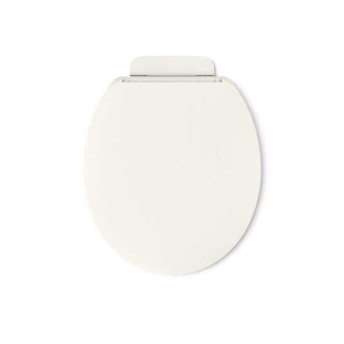 KOHLER K-26802 Impro ReadyLatch Quiet-Close round-front toilet seat