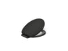 Kohler Impro ReadyLatch Quiet-Close round-front toilet seat