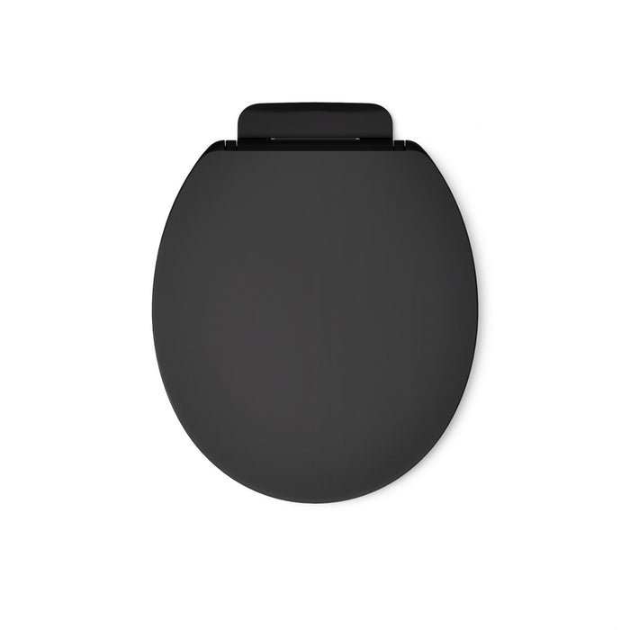 Kohler Impro ReadyLatch Quiet-Close round-front toilet seat