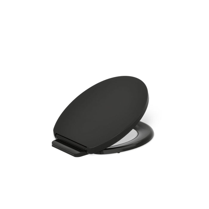 Kohler Impro ReadyLatch Quiet-Close round-front toilet seat