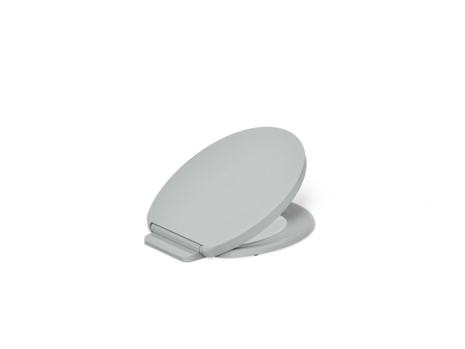 KOHLER K-26802 Impro ReadyLatch Quiet-Close round-front toilet seat