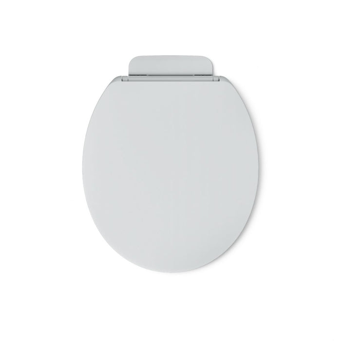 KOHLER K-26802 Impro ReadyLatch Quiet-Close round-front toilet seat