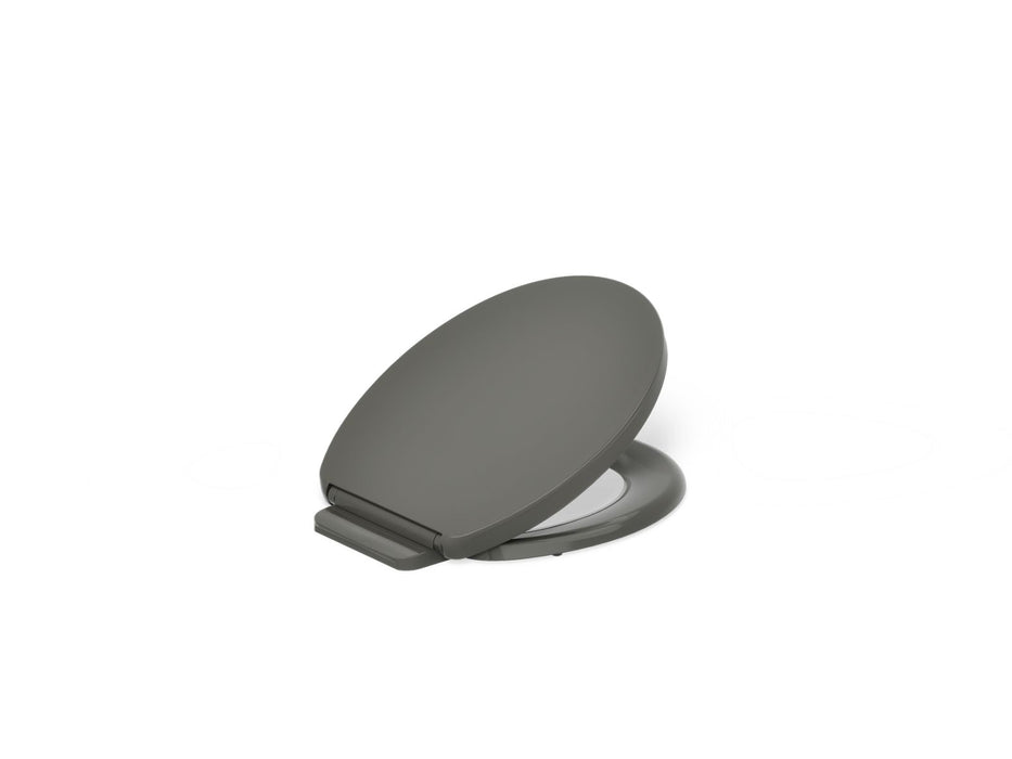 Kohler Impro ReadyLatch Quiet-Close round-front toilet seat