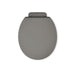Kohler Impro ReadyLatch Quiet-Close round-front toilet seat