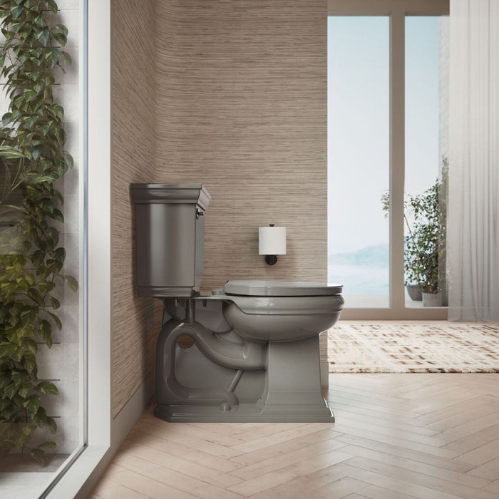 Kohler Impro ReadyLatch Quiet-Close round-front toilet seat
