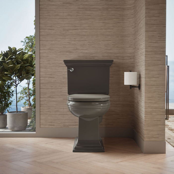 Kohler Impro ReadyLatch Quiet-Close round-front toilet seat