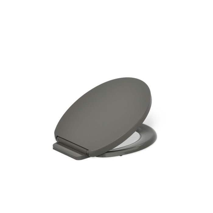 Kohler Impro ReadyLatch Quiet-Close round-front toilet seat