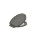 Kohler Impro ReadyLatch Quiet-Close round-front toilet seat