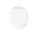 Kohler Impro ReadyLatch Quiet-Close round-front toilet seat