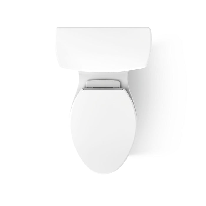KOHLER K-26813 Highline One-piece Elongated Toilet, 1.28 GPF