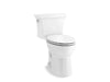 KOHLER K-26813 Highline One-piece Elongated Toilet, 1.28 GPF