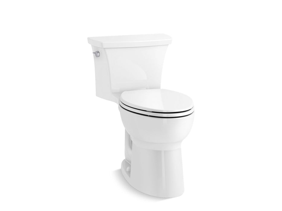 KOHLER K-26813 Highline One-piece Elongated Toilet, 1.28 GPF