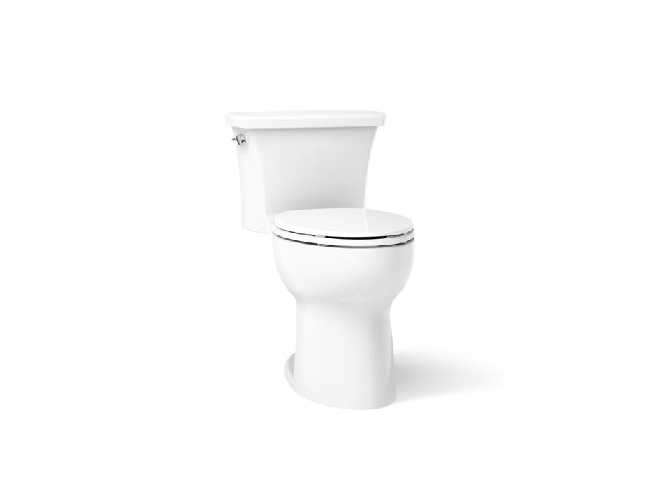 KOHLER K-26813 Highline One-piece Elongated Toilet, 1.28 GPF
