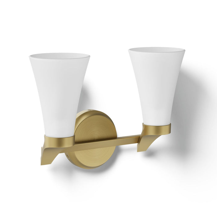 KOHLER K-26847-SC02 Simplice Two-light sconce