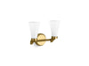 Kohler Simplice Two-light sconce