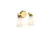 Kohler Simplice Two-light sconce