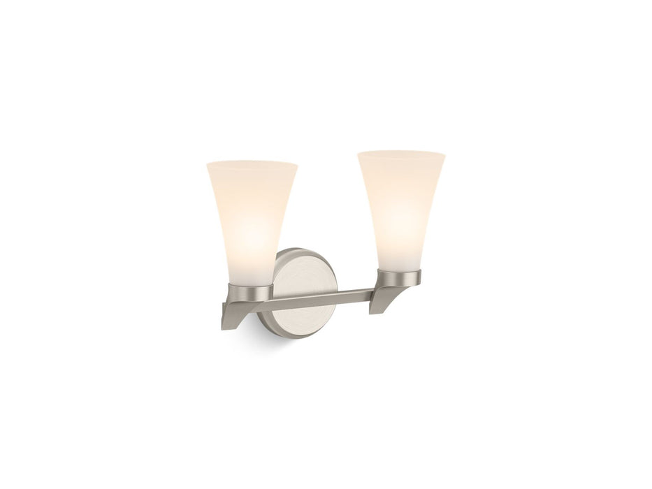 Kohler Simplice Two-light sconce
