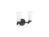 Kohler Simplice Two-light sconce