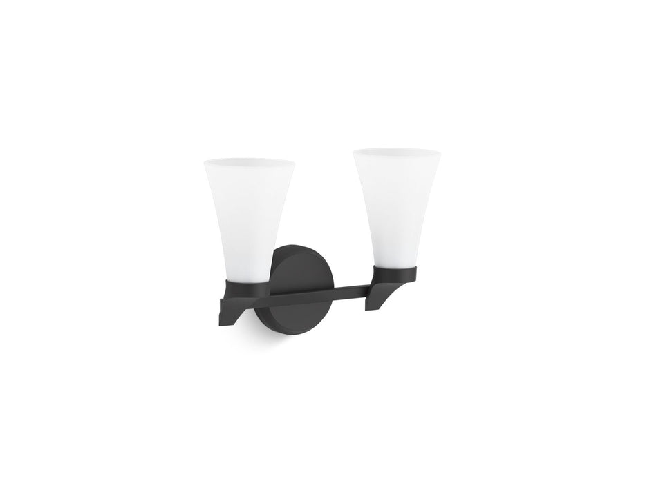 Kohler Simplice Two-light sconce