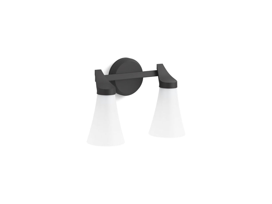 Kohler Simplice Two-light sconce