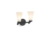 Kohler Simplice Two-light sconce