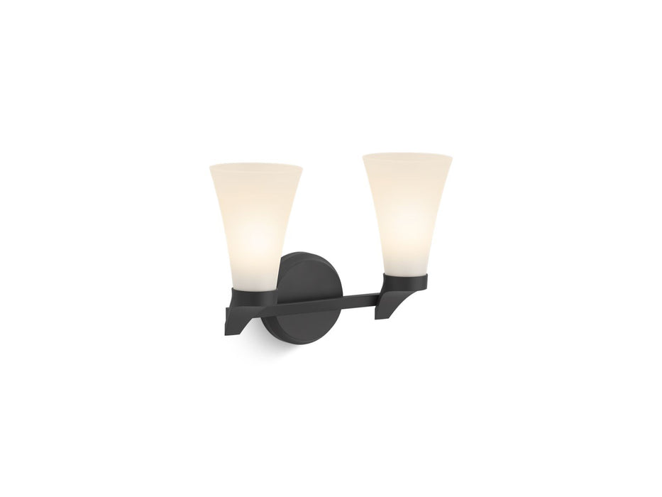 Kohler Simplice Two-light sconce