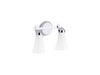 Kohler Simplice Two-light sconce