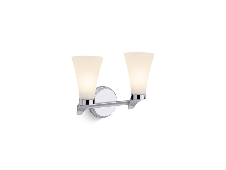 Kohler Simplice Two-light sconce