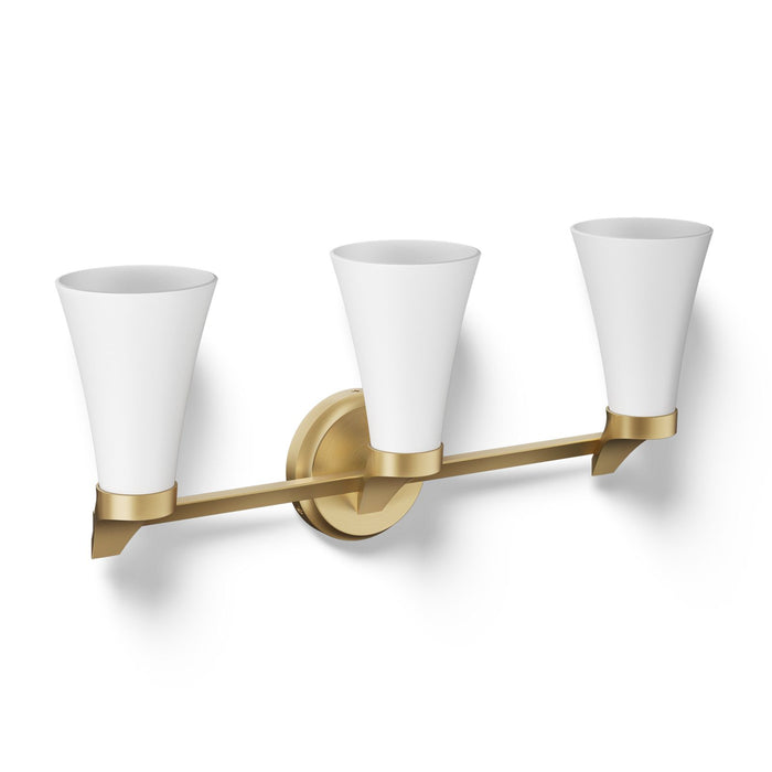 KOHLER K-26848-SC03 Simplice Three-light sconce
