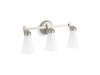Kohler Simplice Three-light sconce