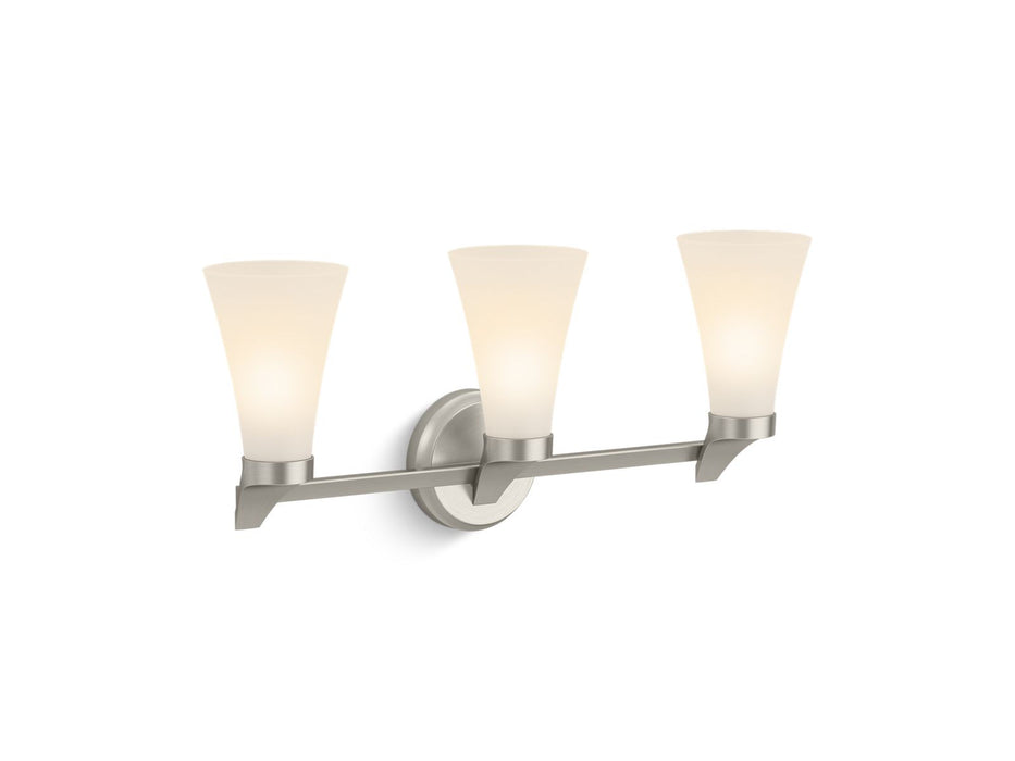 Kohler Simplice Three-light sconce