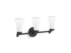 Kohler Simplice Three-light sconce