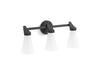 Kohler Simplice Three-light sconce