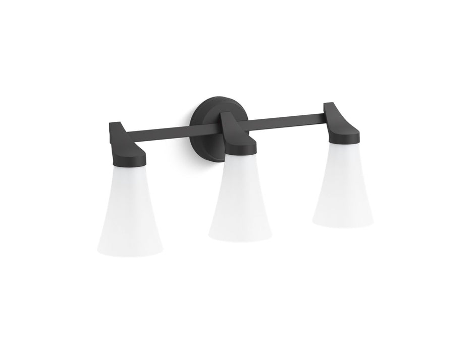Kohler Simplice Three-light sconce