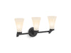 Kohler Simplice Three-light sconce