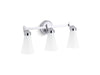 Kohler Simplice Three-light sconce