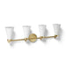 KOHLER K-26849-SC04 Simplice Four-light sconce